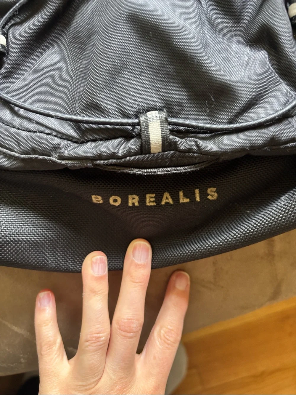 The North Face Boralis Backpack (black)